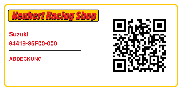 Suzuki 94419-35F00-000