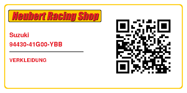 Suzuki 94430-41G00-YBB