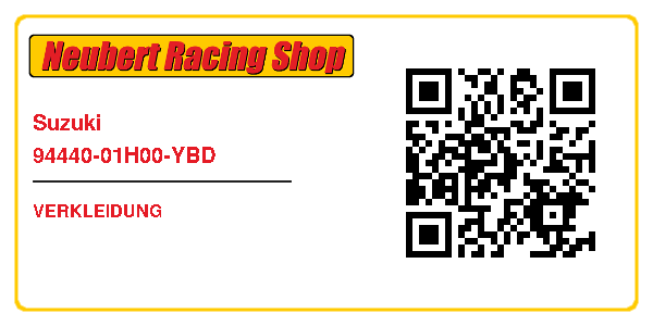Suzuki 94440-01H00-YBD
