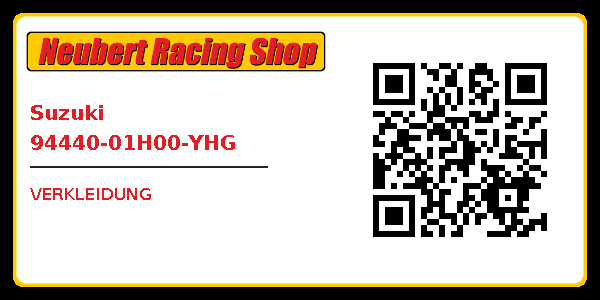 Suzuki 94440-01H00-YHG