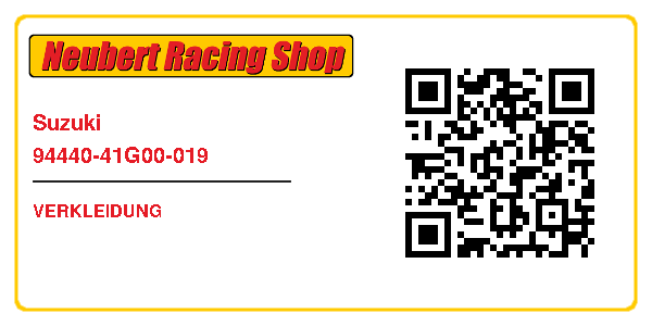 Suzuki 94440-41G00-019