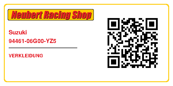 Suzuki 94461-06G00-YZ5
