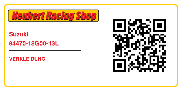 Suzuki 94470-18G00-13L