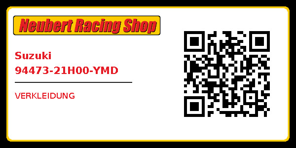 Suzuki 94473-21H00-YMD
