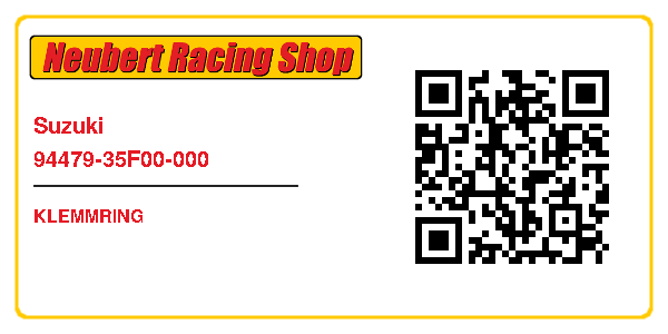 Suzuki 94479-35F00-000