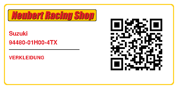 Suzuki 94480-01H00-4TX