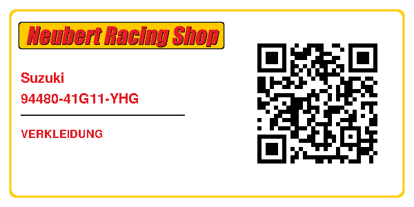 Suzuki 94480-41G11-YHG