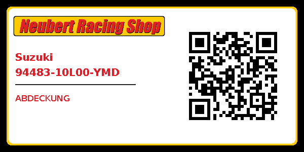 Suzuki 94483-10L00-YMD