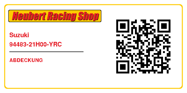 Suzuki 94483-21H00-YRC