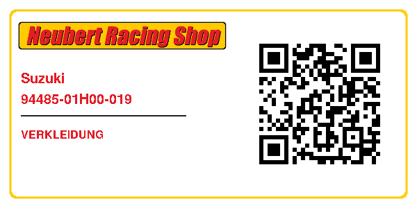 Suzuki 94485-01H00-019