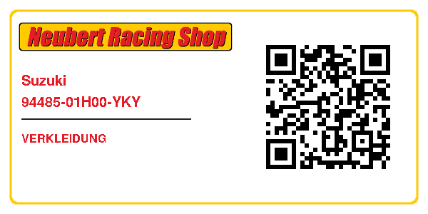 Suzuki 94485-01H00-YKY