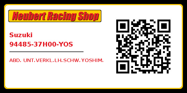 Suzuki 94485-37H00-YOS