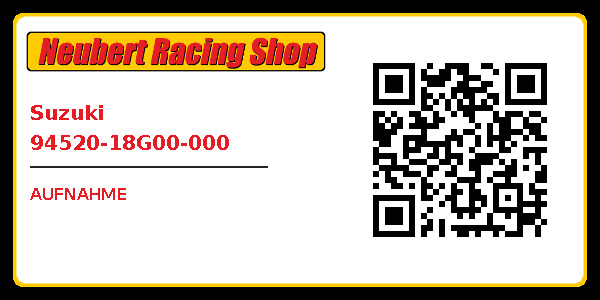 Suzuki 94520-18G00-000
