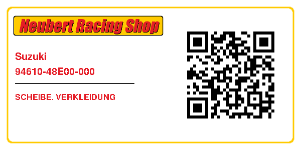 Suzuki 94610-48E00-000