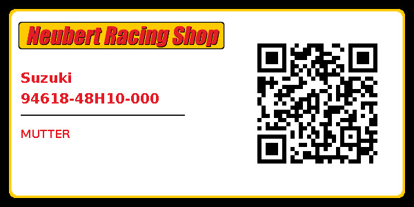Suzuki 94618-48H10-000