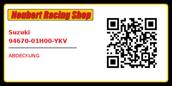 Suzuki 94670-01H00-YKV