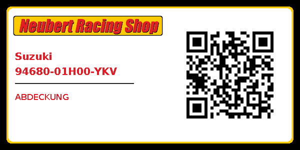 Suzuki 94680-01H00-YKV