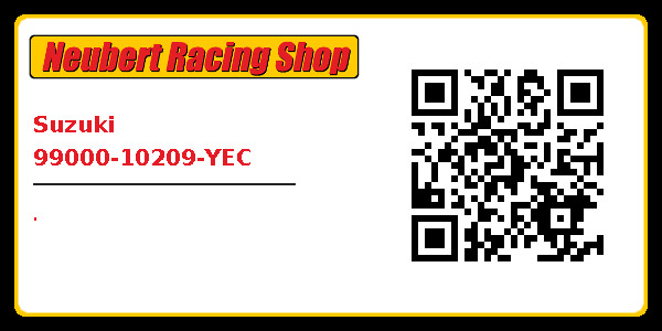 Suzuki 99000-10209-YEC