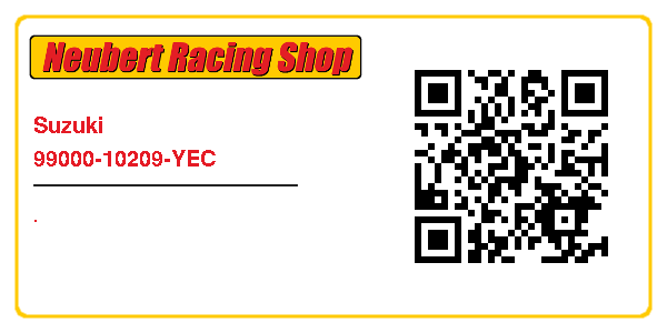 Suzuki 99000-10209-YEC