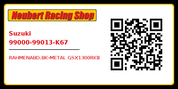Suzuki 99000-99013-K67