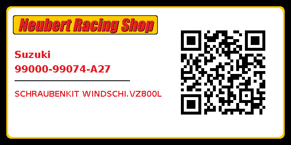 Suzuki 99000-99074-A27