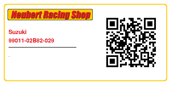 Suzuki 99011-02B82-029