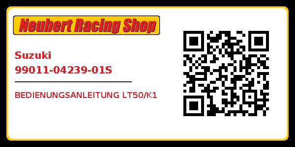 Suzuki 99011-04239-01S