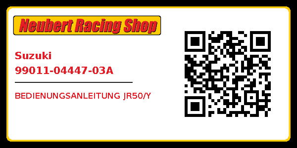Suzuki 99011-04447-03A