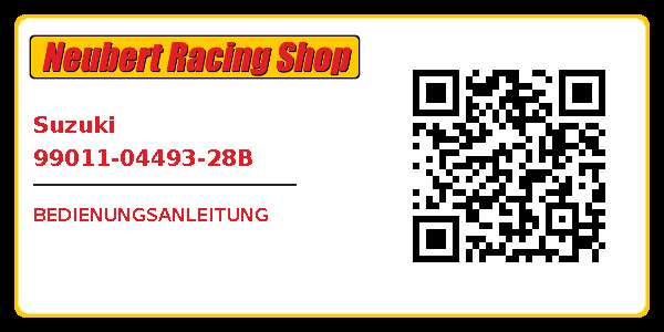 Suzuki 99011-04493-28B