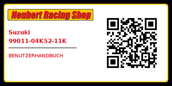 Suzuki 99011-04K52-11K