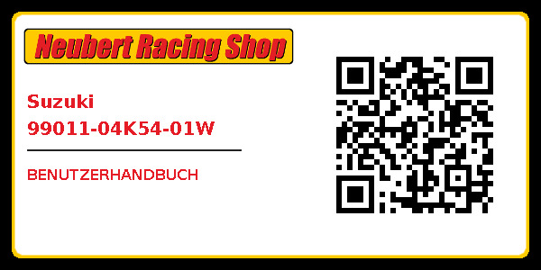 Suzuki 99011-04K54-01W