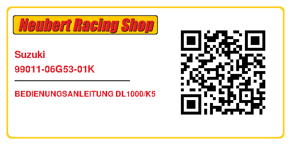 Suzuki 99011-06G53-01K