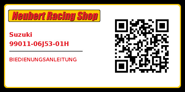Suzuki 99011-06J53-01H