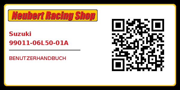 Suzuki 99011-06L50-01A
