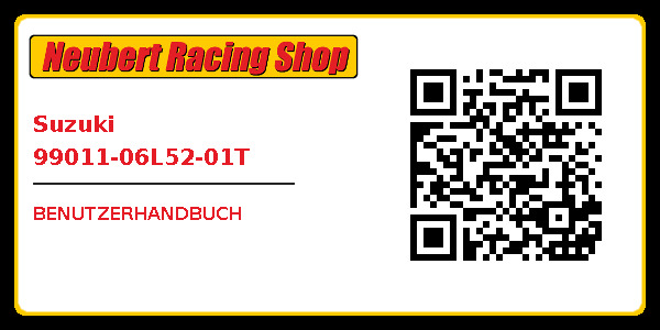 Suzuki 99011-06L52-01T