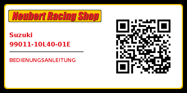 Suzuki 99011-10L40-01E