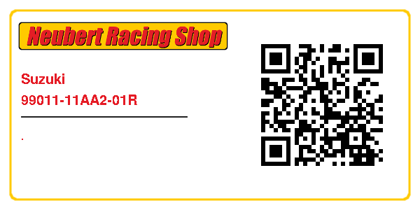 Suzuki 99011-11AA2-01R