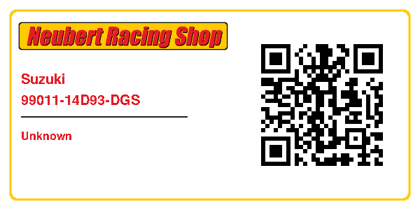 Suzuki 99011-14D93-DGS