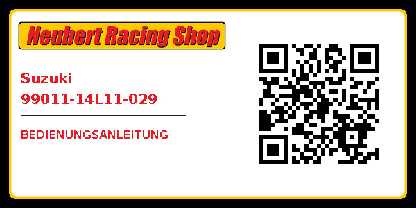 Suzuki 99011-14L11-029