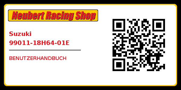 Suzuki 99011-18H64-01E
