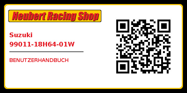 Suzuki 99011-18H64-01W