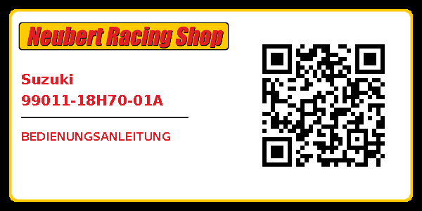 Suzuki 99011-18H70-01A