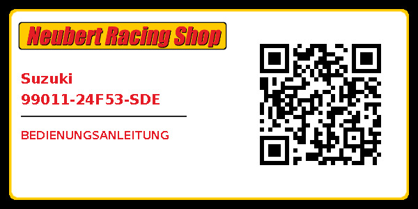 Suzuki 99011-24F53-SDE