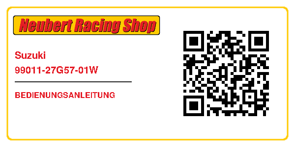 Suzuki 99011-27G57-01W