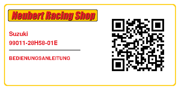 Suzuki 99011-28H58-01E