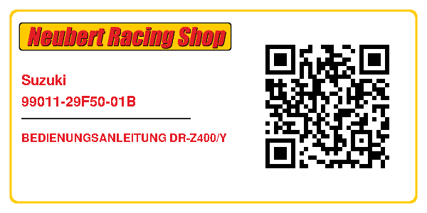 Suzuki 99011-29F50-01B