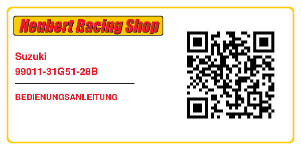 Suzuki 99011-31G51-28B