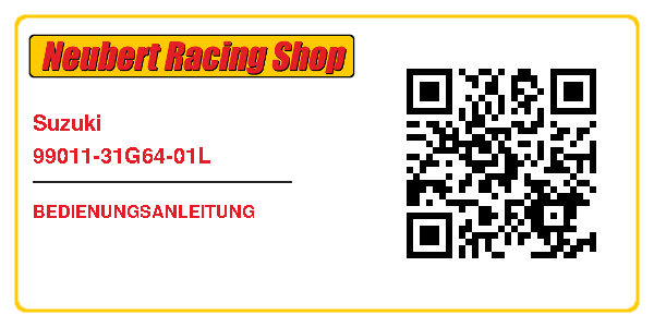 Suzuki 99011-31G64-01L