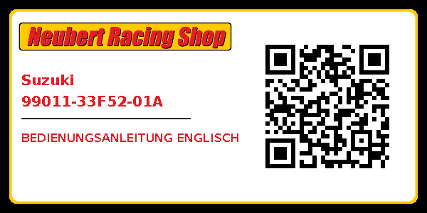 Suzuki 99011-33F52-01A