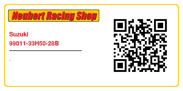 Suzuki 99011-33H50-28B